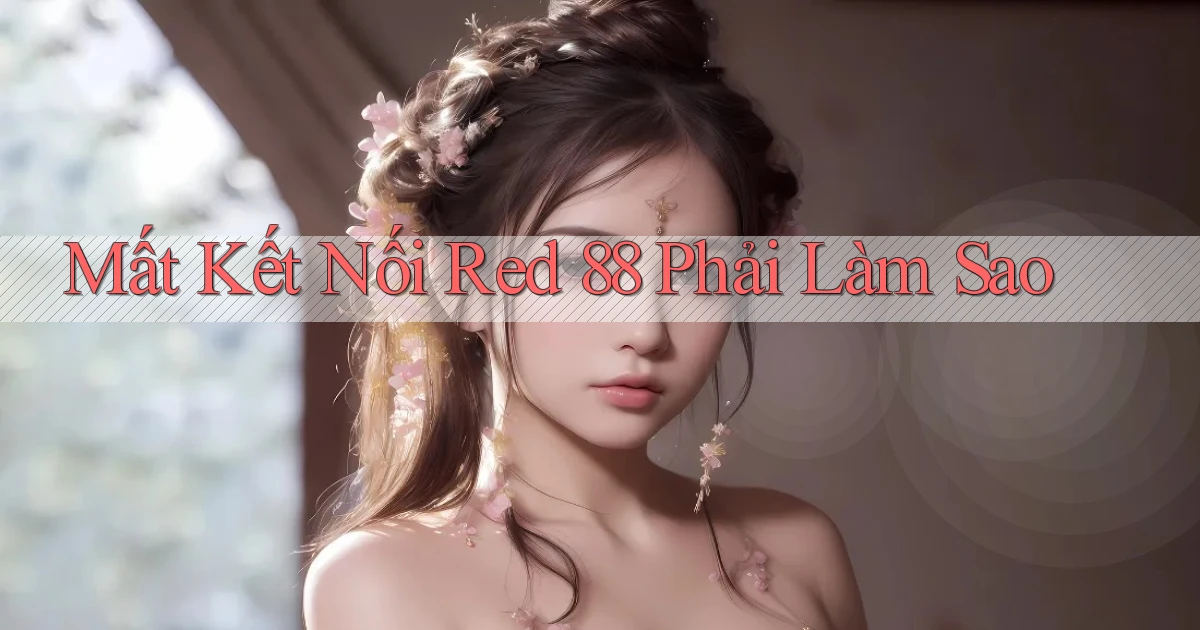 mất kết nối red 88 phải làm sao
