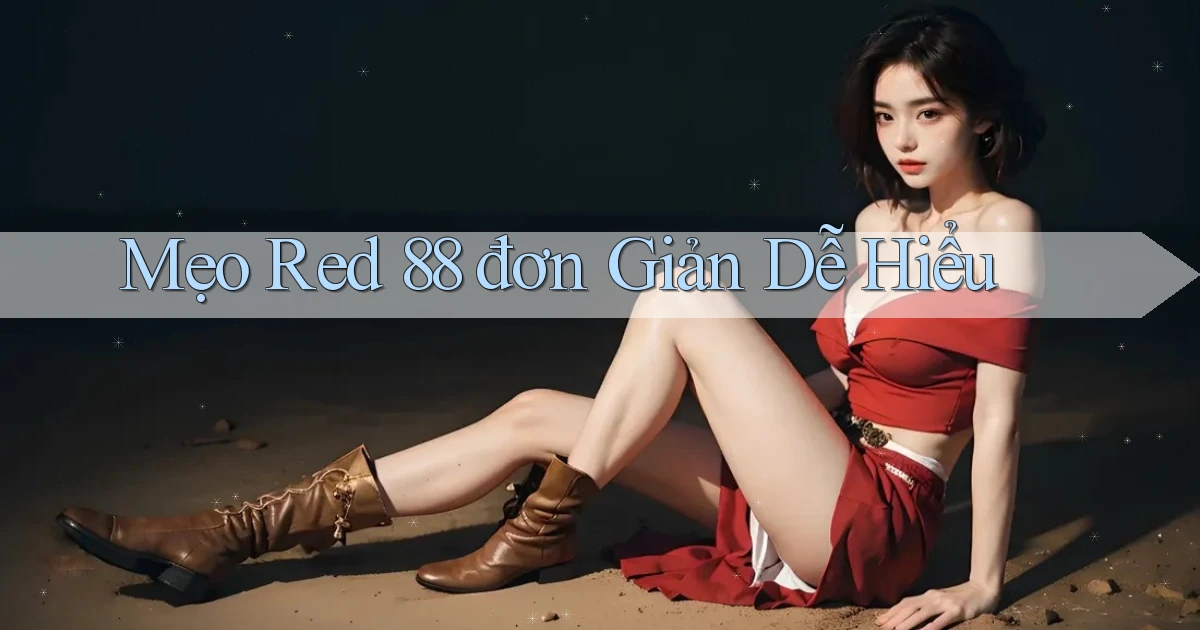mẹo red 88 đơn giản dễ hiểu