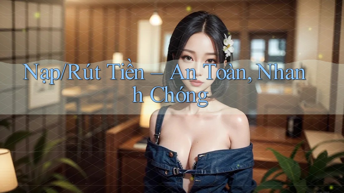 Nạp/Rút Tiền – An Toàn, Nhanh Chóng