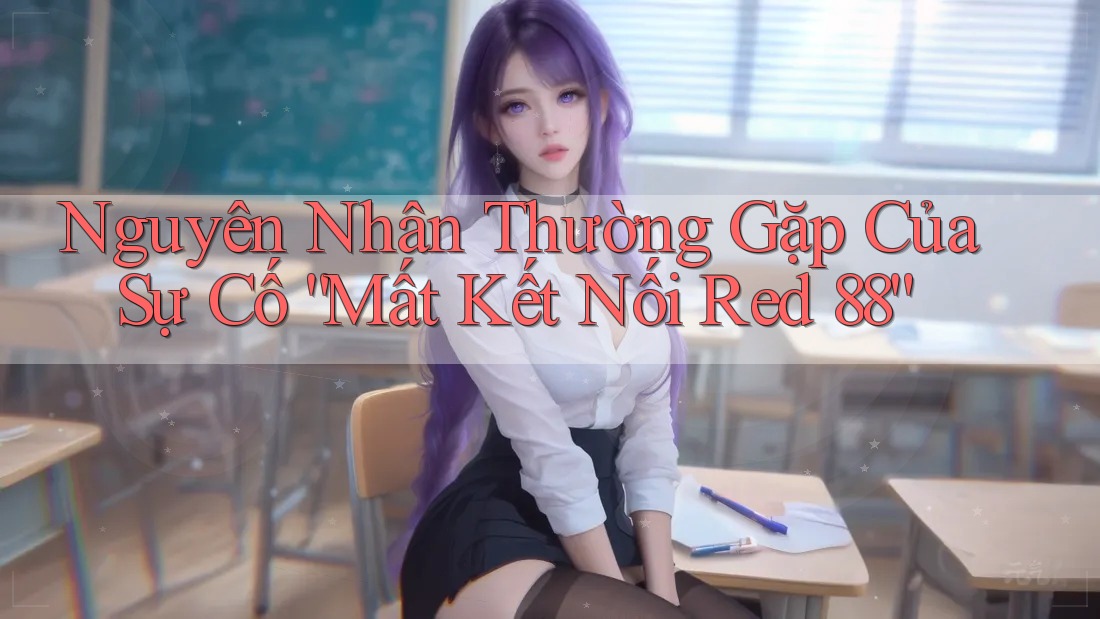 Nguyên Nhân Thường Gặp Của Sự Cố “Mất Kết Nối Red 88”