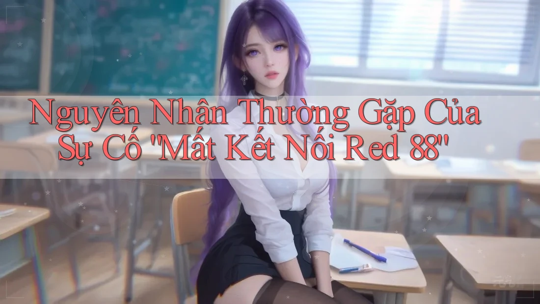 Nguyên Nhân Thường Gặp Của Sự Cố “Mất Kết Nối Red 88”