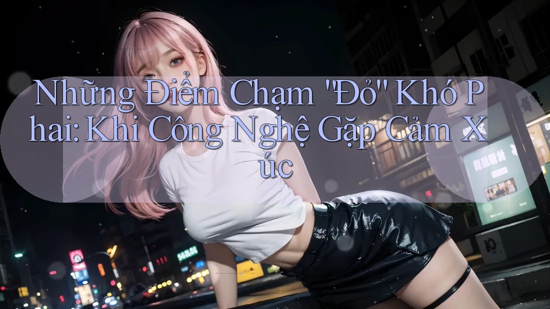 Những Điểm Chạm “Đỏ” Khó Phai: Khi Công Nghệ Gặp Cảm Xúc
