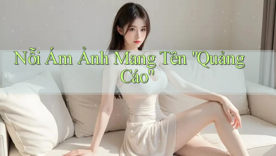 Nỗi Ám Ảnh Mang Tên “Quảng Cáo”