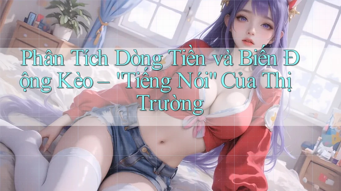 Phân Tích Dòng Tiền và Biến Động Kèo – “Tiếng Nói” Của Thị Trường