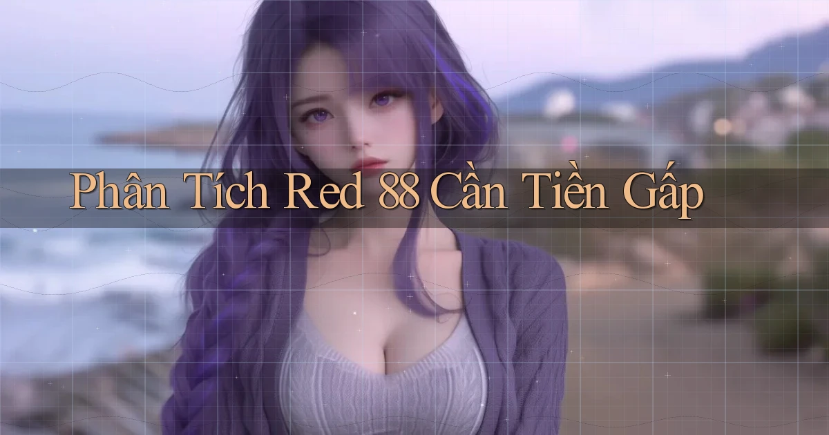 phân tích red 88 cần tiền gấp
