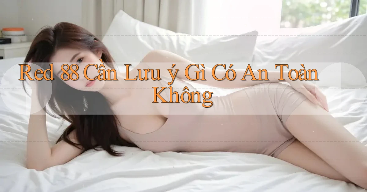 red 88 cần lưu ý gì có an toàn không