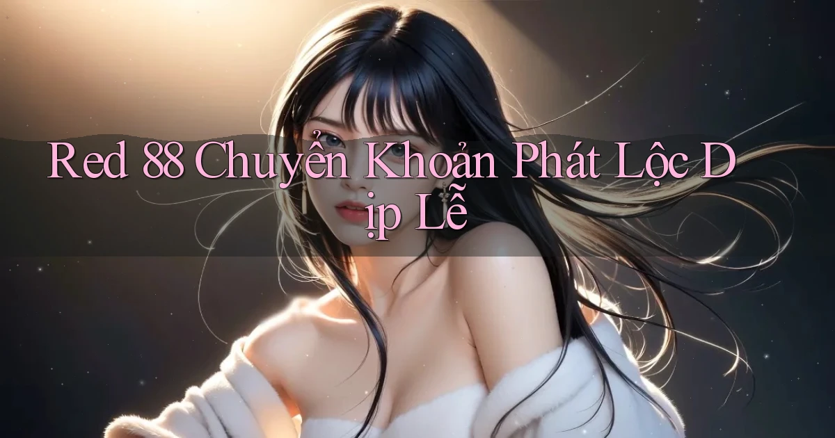 red 88 chuyển khoản phát lộc dịp lễ