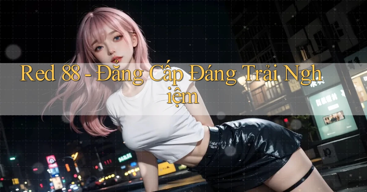 red 88 đẳng cấp đáng trải nghiệm