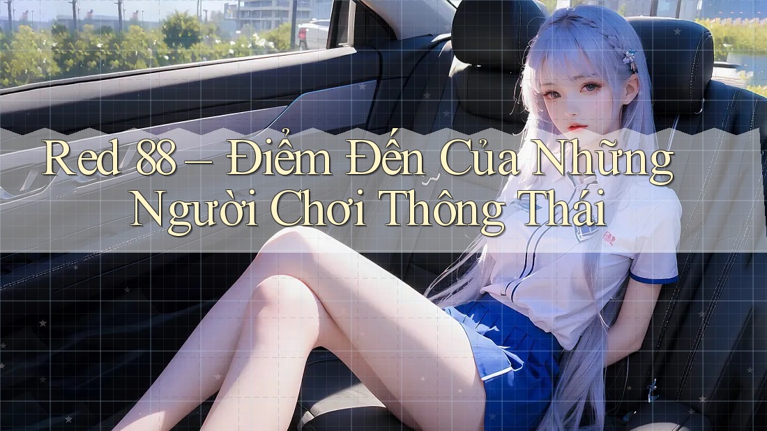 Red 88 – Điểm Đến Của Những Người Chơi Thông Thái