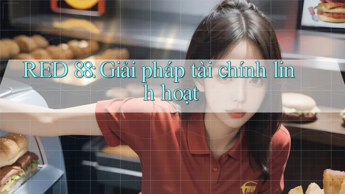 RED 88: Giải pháp tài chính linh hoạt