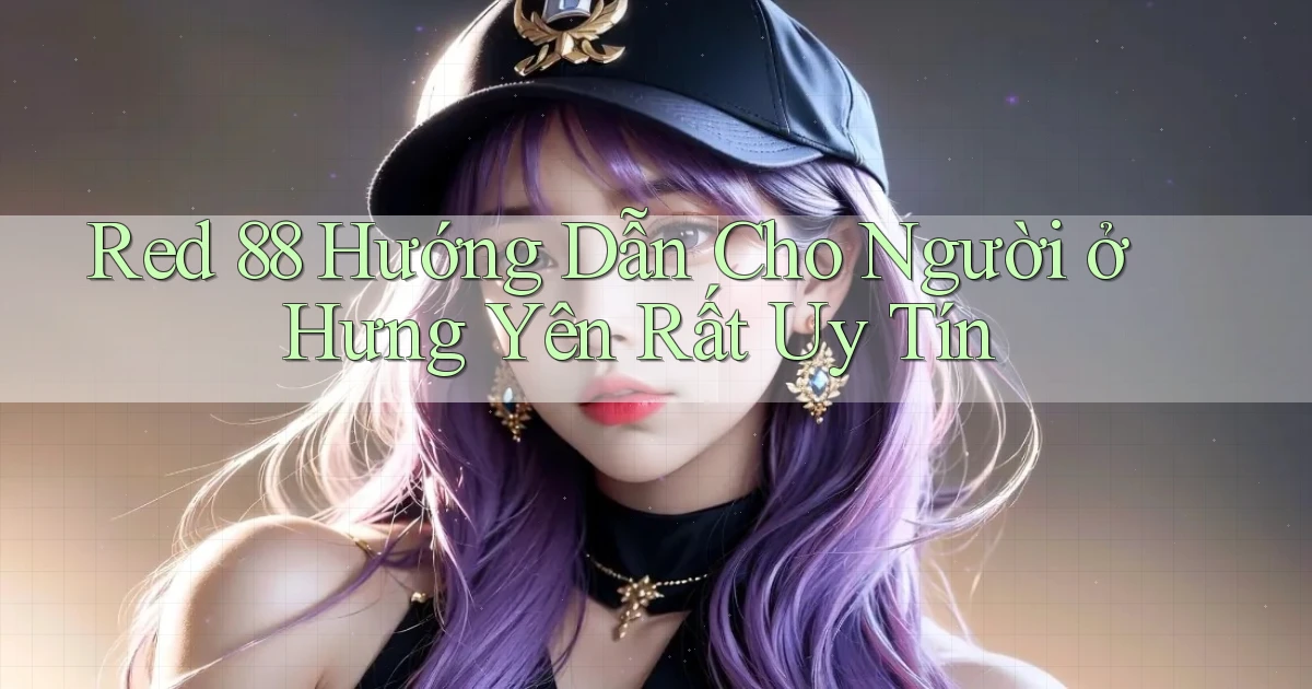 red 88 hướng dẫn cho người ở Hưng Yên rất uy tín