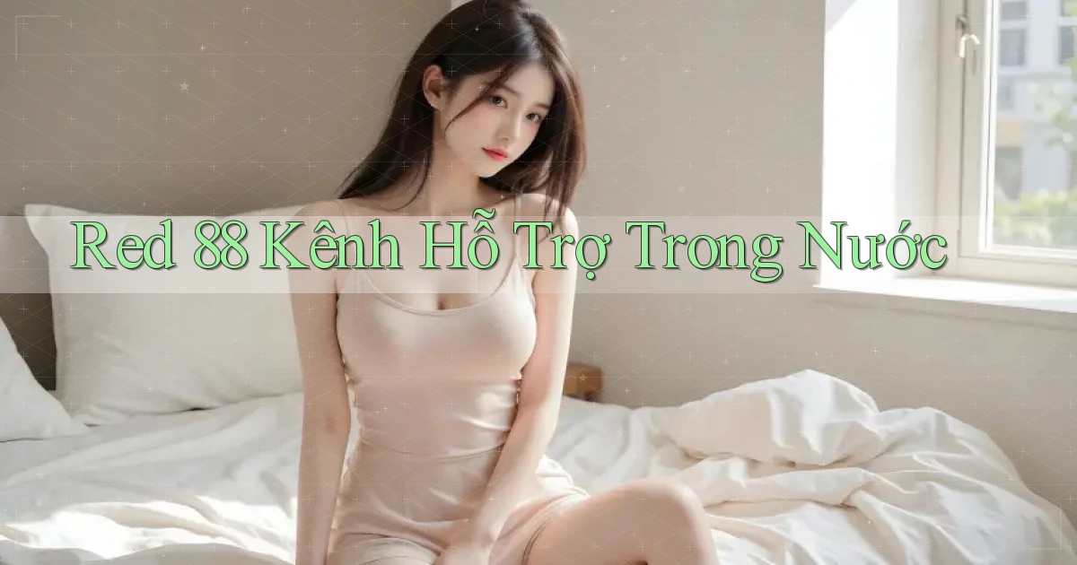 red 88 kênh hỗ trợ trong nước