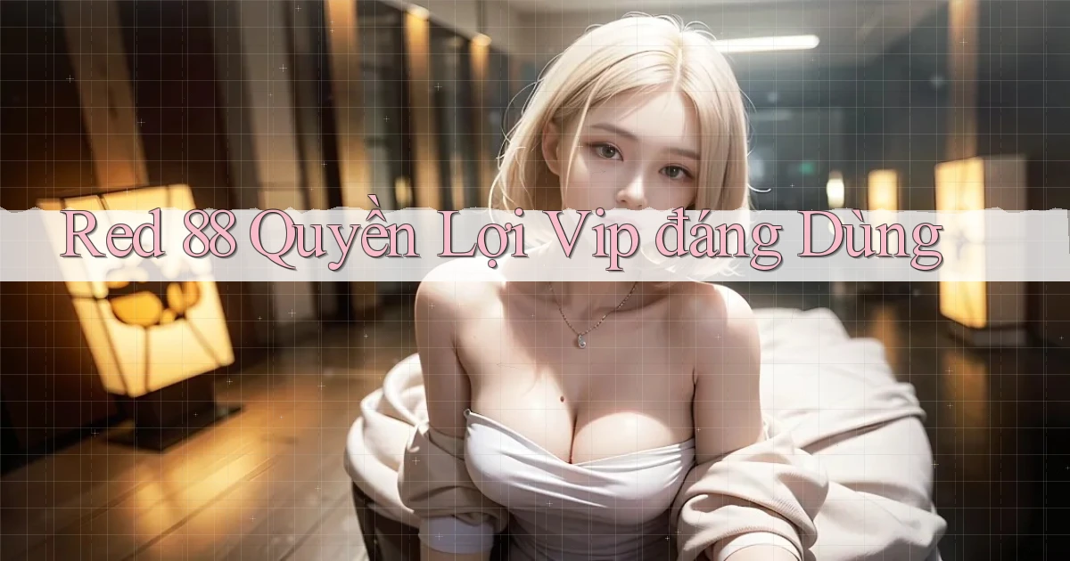 red 88 quyền lợi vip đáng dùng