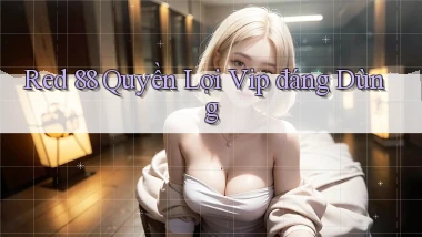 red 88 quyền lợi vip đáng dùng