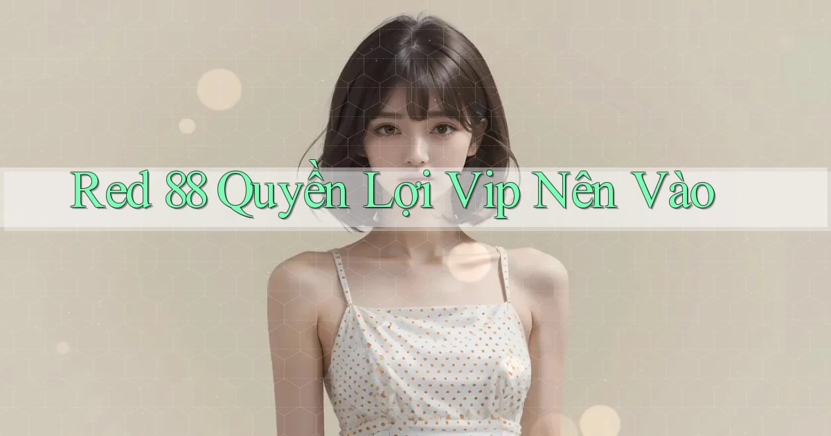 red 88 quyền lợi vip nên vào
