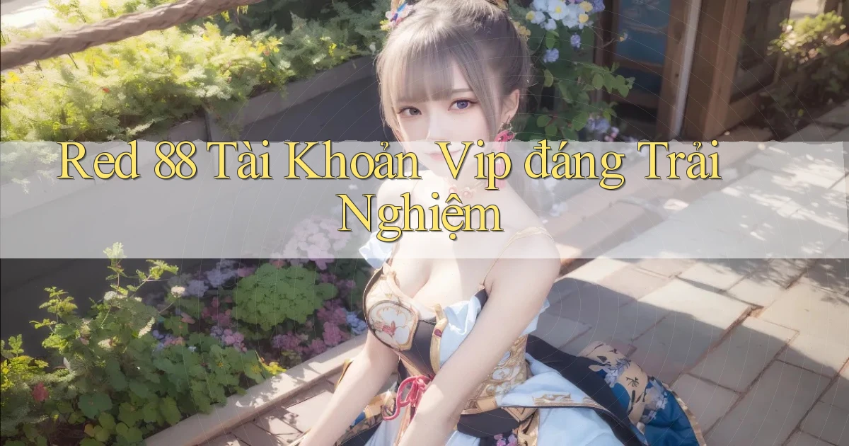 red 88 tài khoản vip đáng trải nghiệm