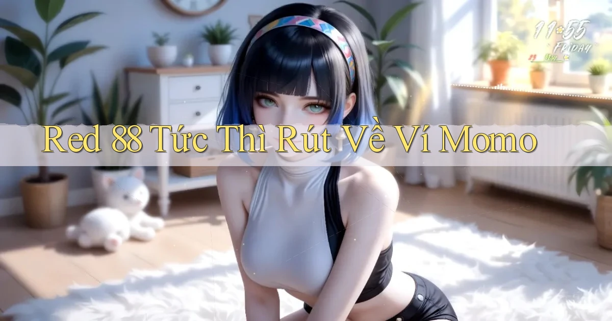 red 88 tức thì rút về ví momo