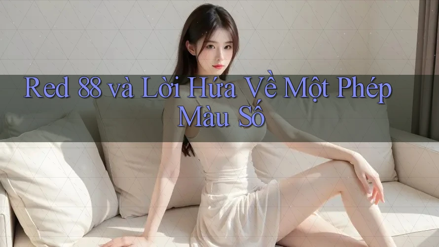 Red 88 và Lời Hứa Về Một Phép Màu Số