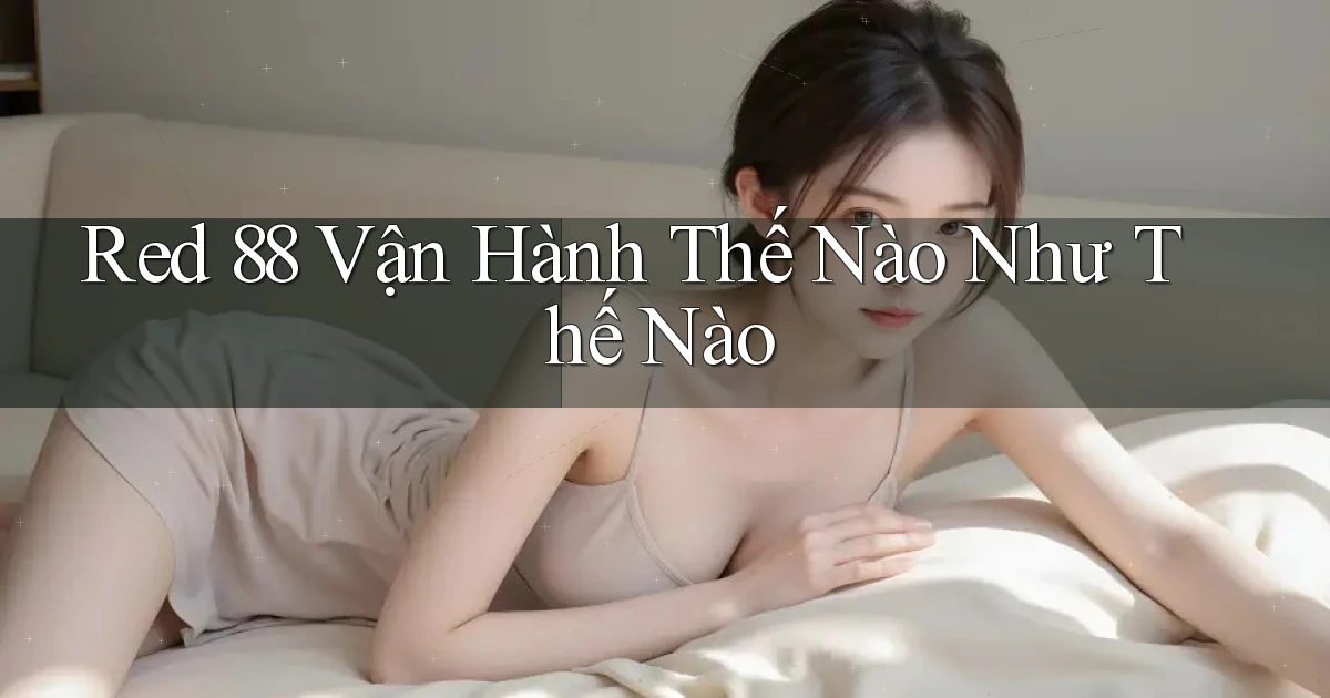 red 88 vận hành thế nào như thế nào