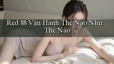 red 88 vận hành thế nào như thế nào