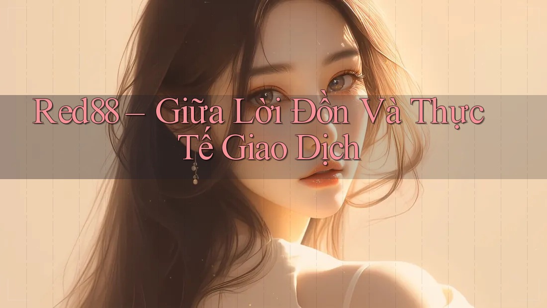 Red88 – Giữa Lời Đồn Và Thực Tế Giao Dịch