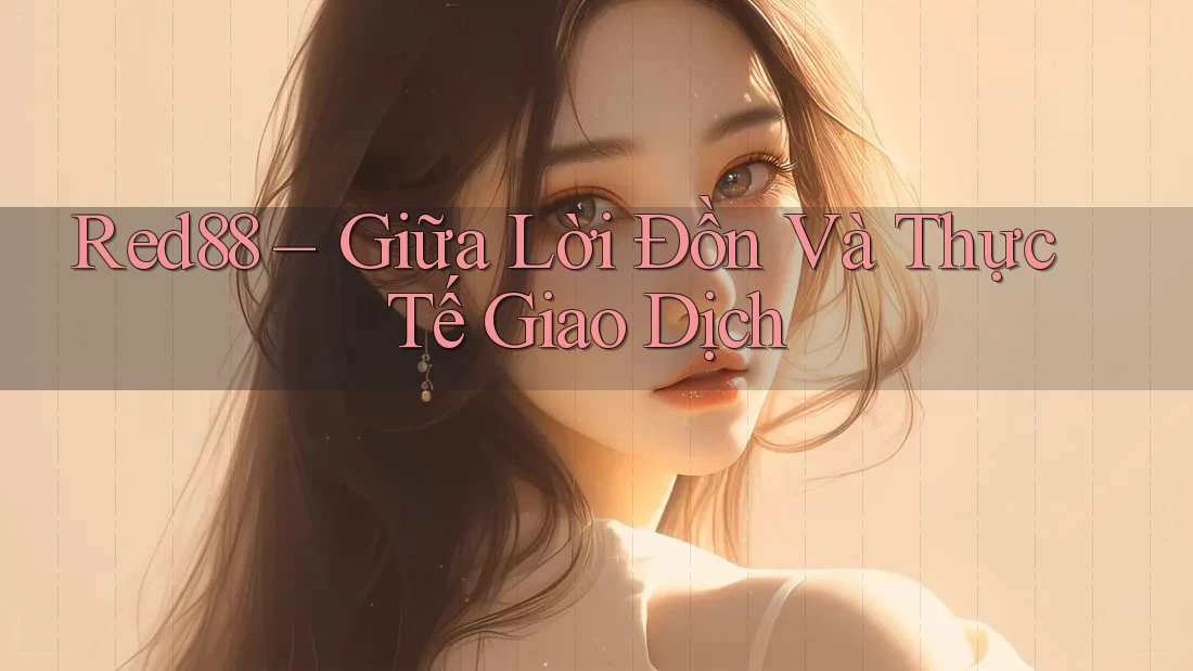 Red88 – Giữa Lời Đồn Và Thực Tế Giao Dịch
