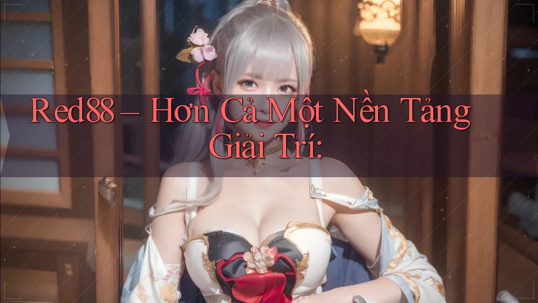 Red88 – Hơn Cả Một Nền Tảng Giải Trí: