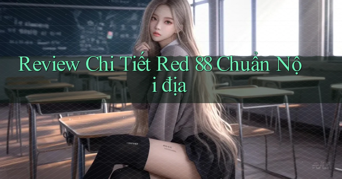 review chi tiết red 88 chuẩn nội địa