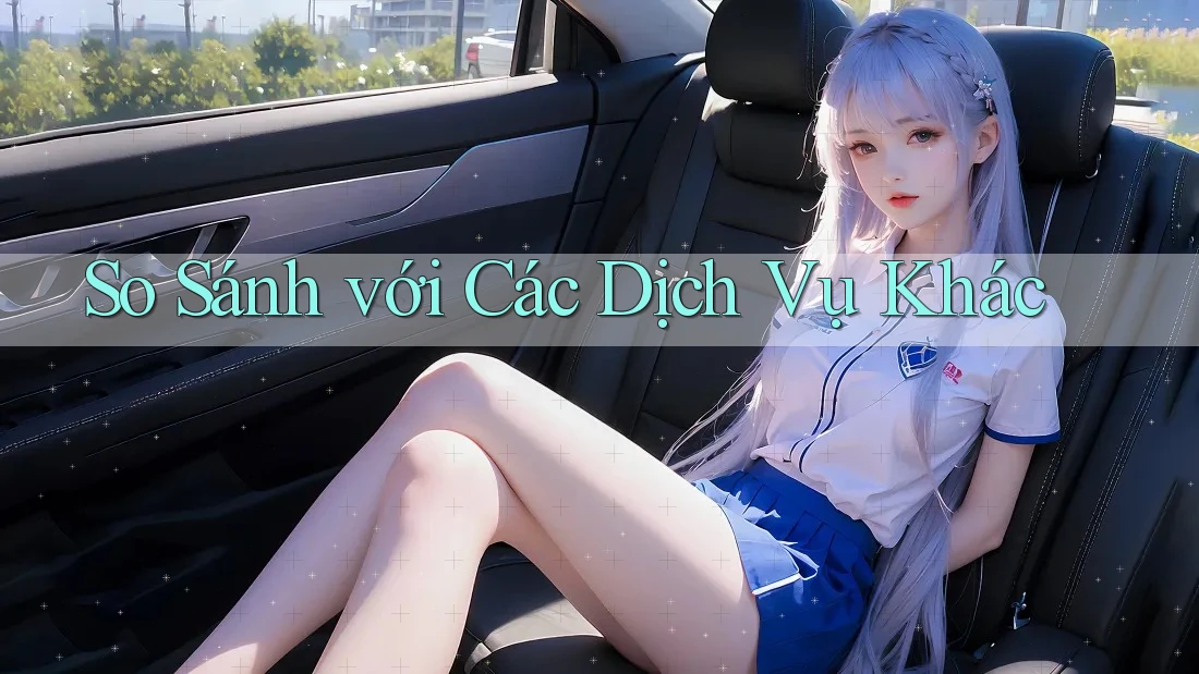 So Sánh với Các Dịch Vụ Khác