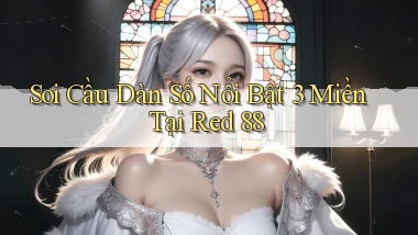 soi cầu dàn số nổi bật 3 miền tại red 88