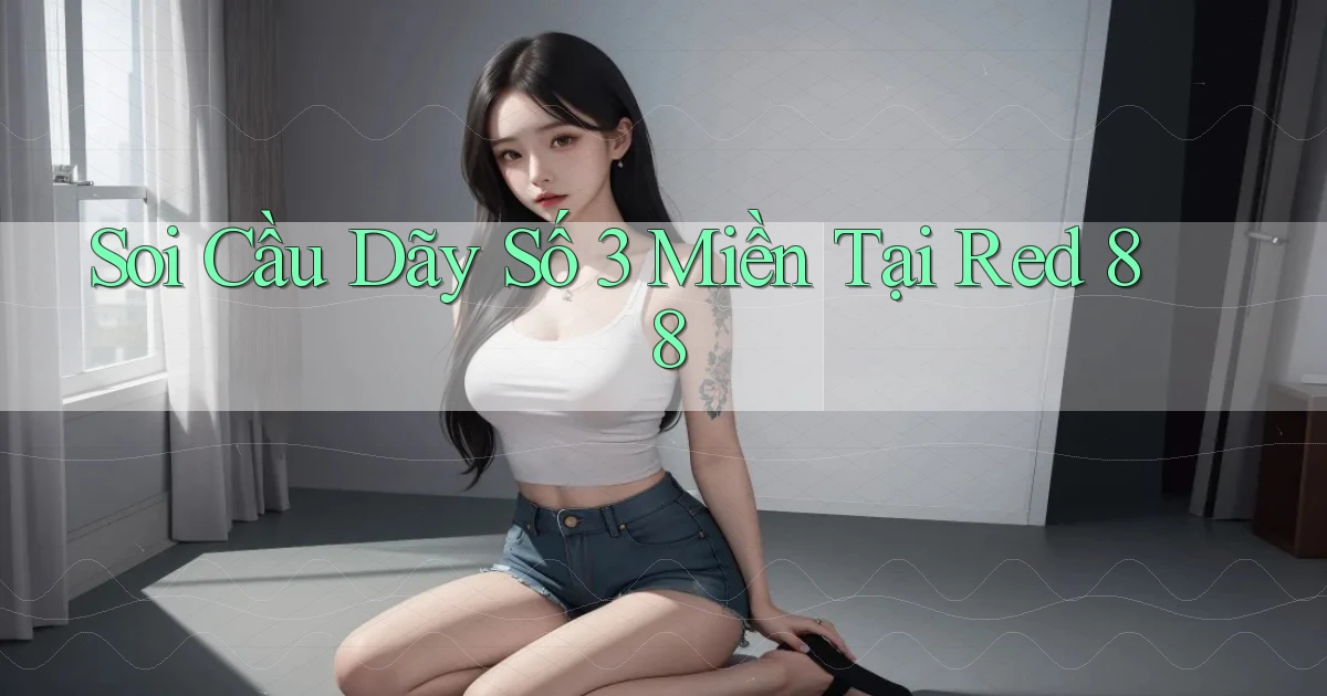 soi cầu dãy số 3 miền tại red 88