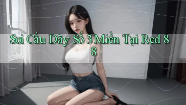 soi cầu dãy số 3 miền tại red 88