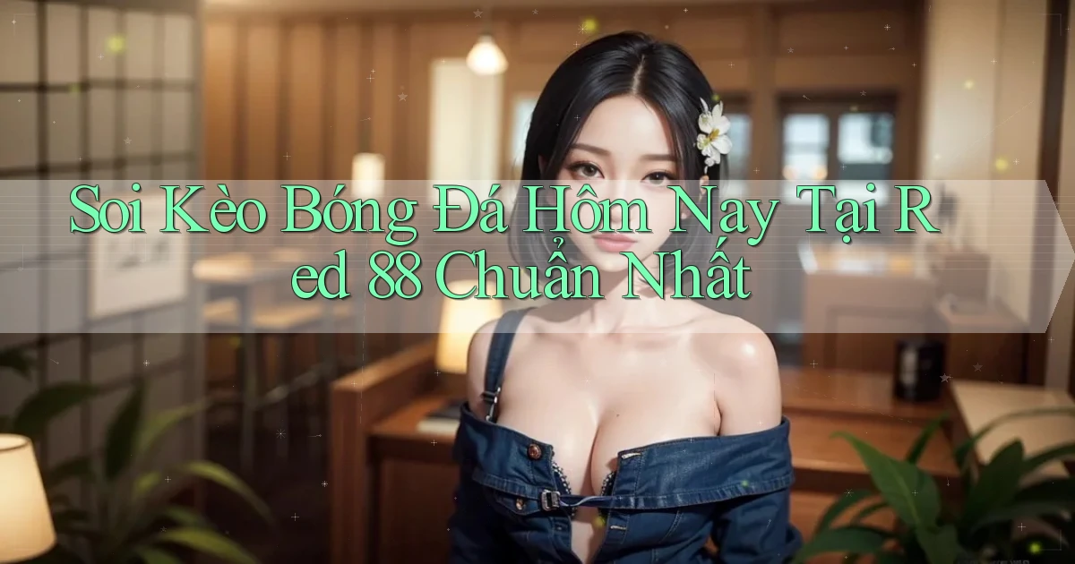 soi kèo bóng đá hôm nay tại red 88 chuẩn nhất