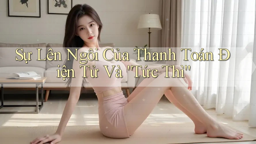 Sự Lên Ngôi Của Thanh Toán Điện Tử Và “Tức Thì”