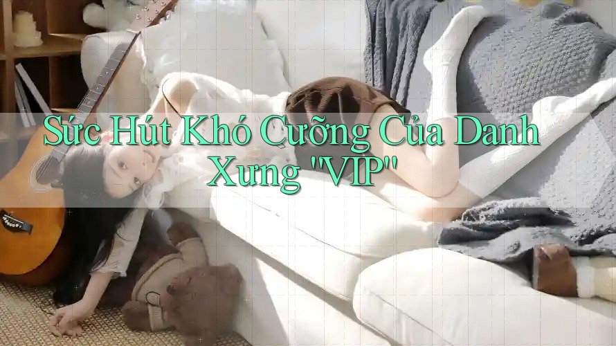 Sức Hút Khó Cưỡng Của Danh Xưng “VIP”