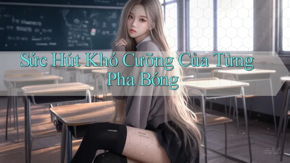 Sức Hút Khó Cưỡng Của Từng Pha Bóng