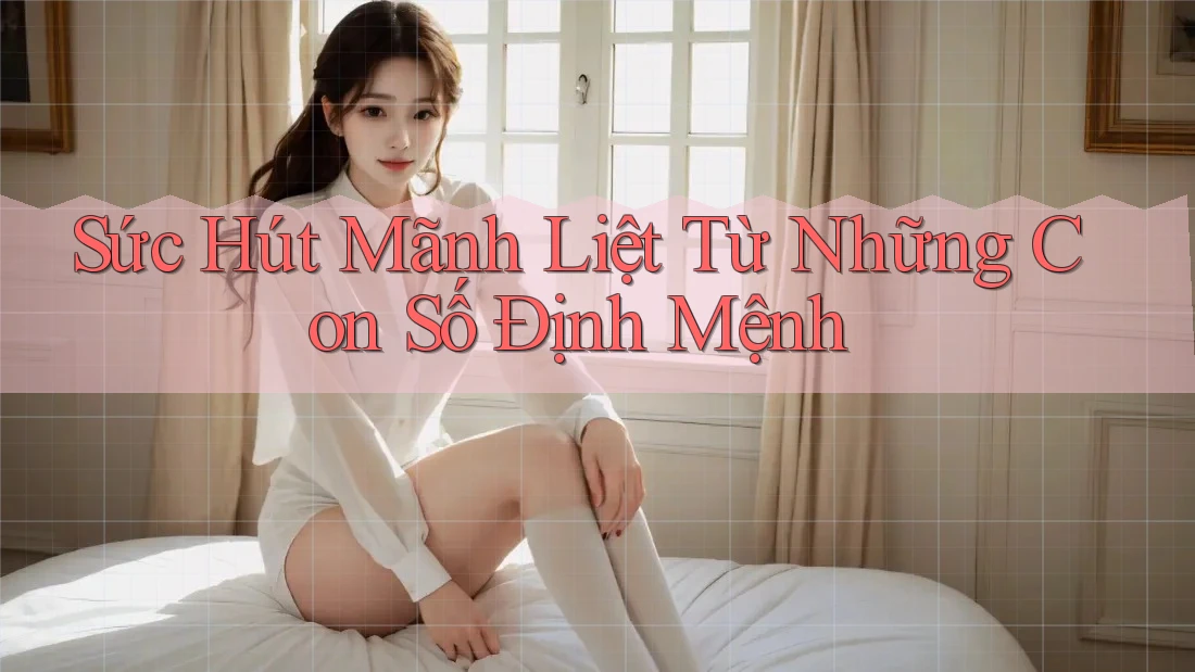 Sức Hút Mãnh Liệt Từ Những Con Số Định Mệnh