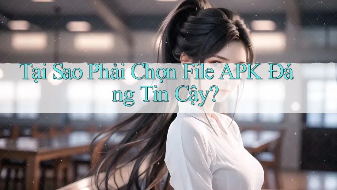 Tại Sao Phải Chọn File APK Đáng Tin Cậy?