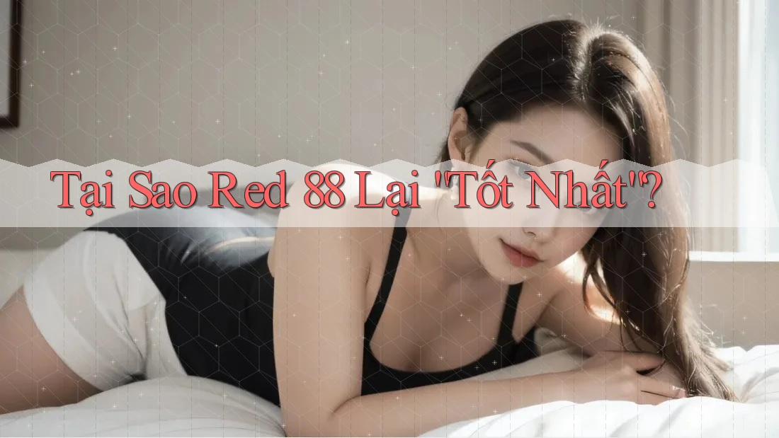 Tại Sao Red 88 Lại “Tốt Nhất”?