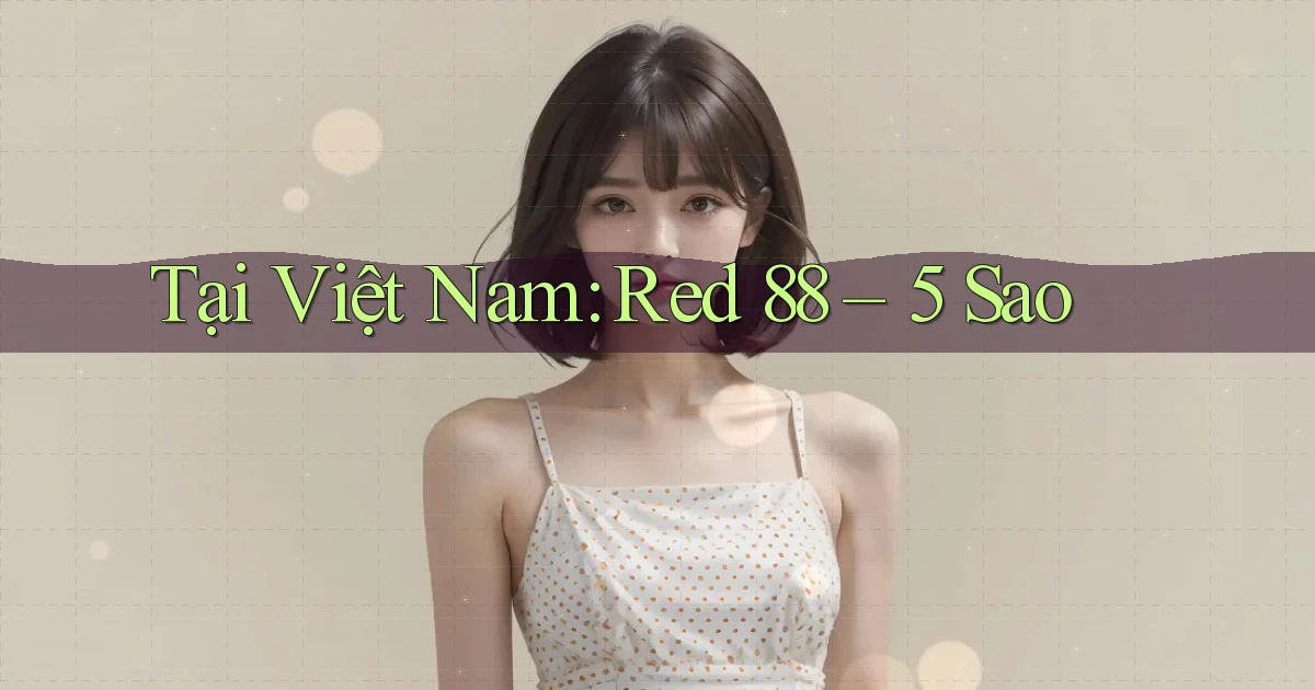 tại việt nam red 88 5 sao