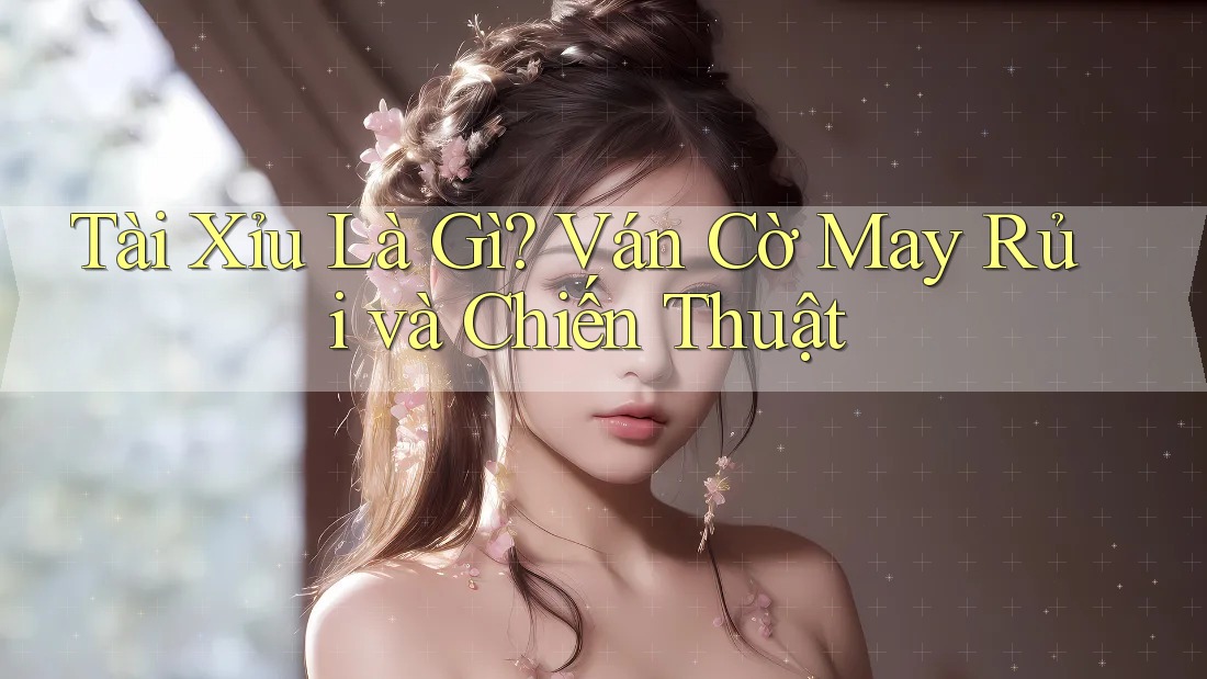 Tài Xỉu Là Gì? Ván Cờ May Rủi và Chiến Thuật