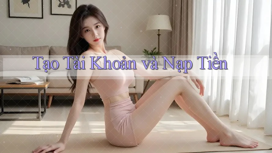Tạo Tài Khoản và Nạp Tiền