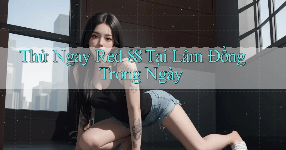 thử ngay red 88 tại Lâm Đồng trong ngày