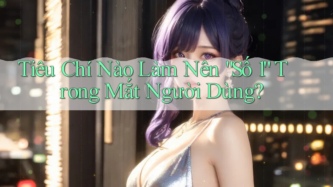 Tiêu Chí Nào Làm Nên “Số 1” Trong Mắt Người Dùng?