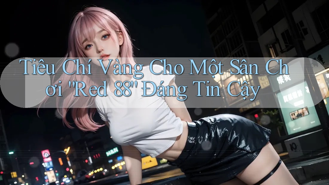 Tiêu Chí Vàng Cho Một Sân Chơi “Red 88” Đáng Tin Cậy