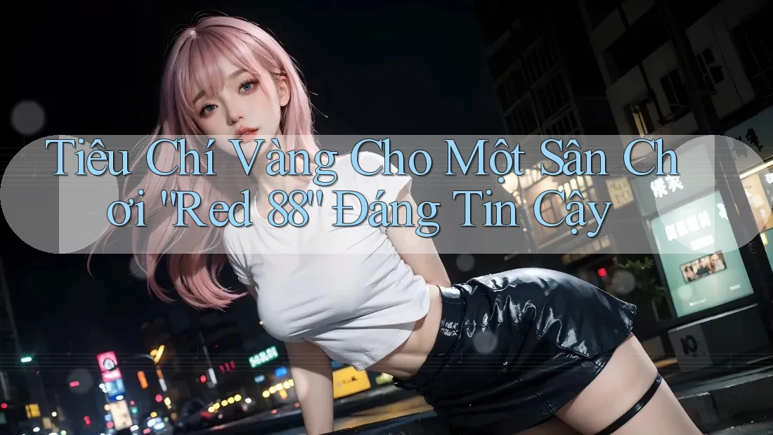 Tiêu Chí Vàng Cho Một Sân Chơi “Red 88” Đáng Tin Cậy