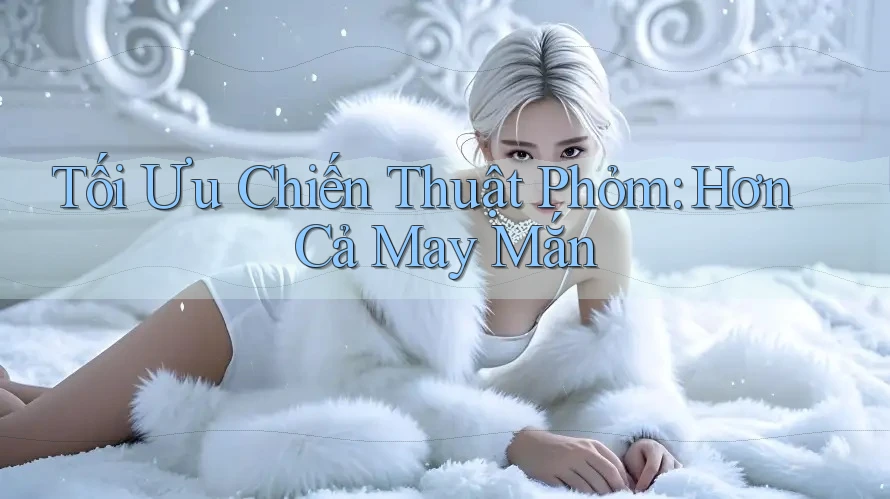 Tối Ưu Chiến Thuật Phỏm: Hơn Cả May Mắn