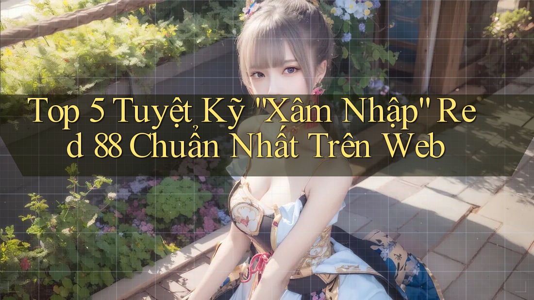 Top 5 Tuyệt Kỹ “Xâm Nhập” Red 88 Chuẩn Nhất Trên Web