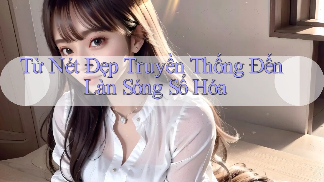 Từ Nét Đẹp Truyền Thống Đến Làn Sóng Số Hóa