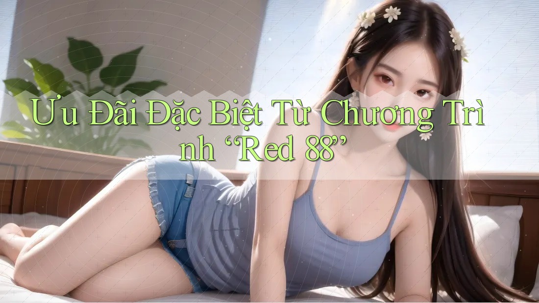 Ưu Đãi Đặc Biệt Từ Chương Trình “Red 88”